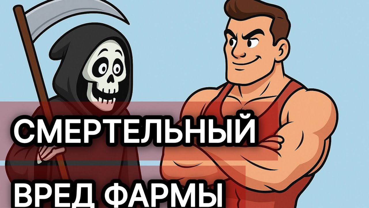 Как фармакология и анаболизм убивают. Отжимания. Бицепс с гантелями. Подтягивания за голову. Пресс