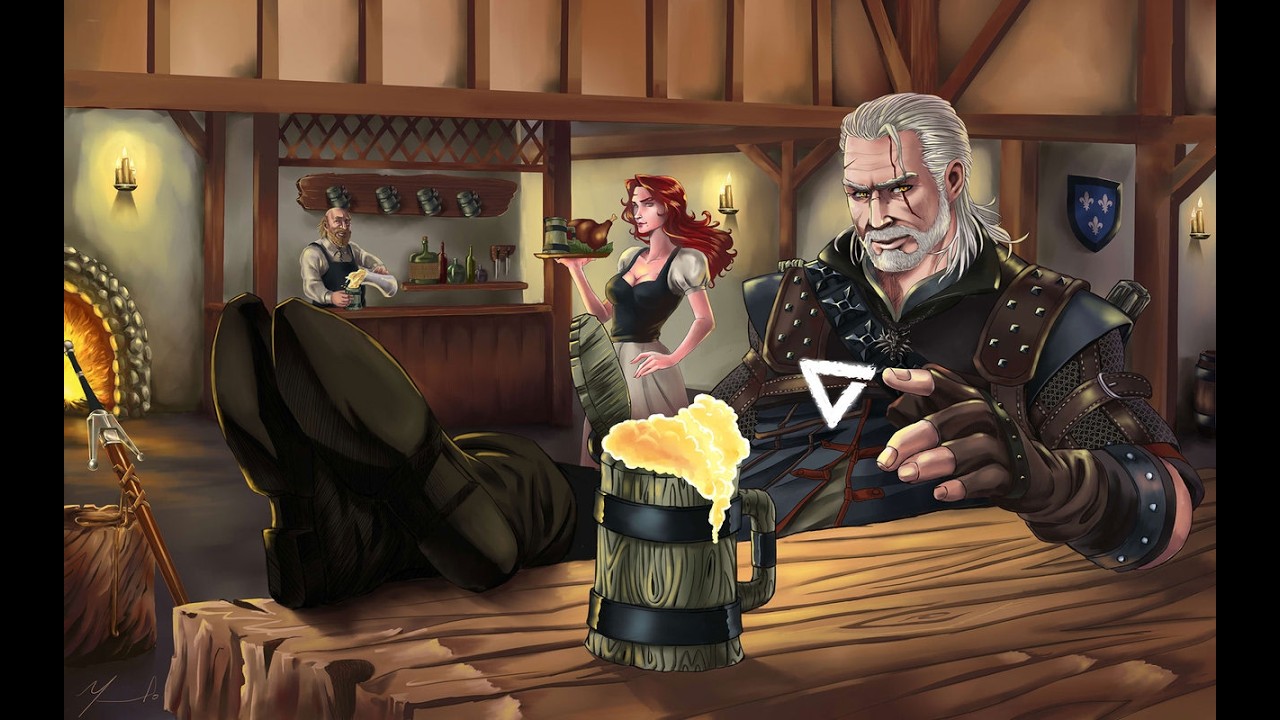 The Witcher 3 Wild Hunt- Спонтанный стрим №1