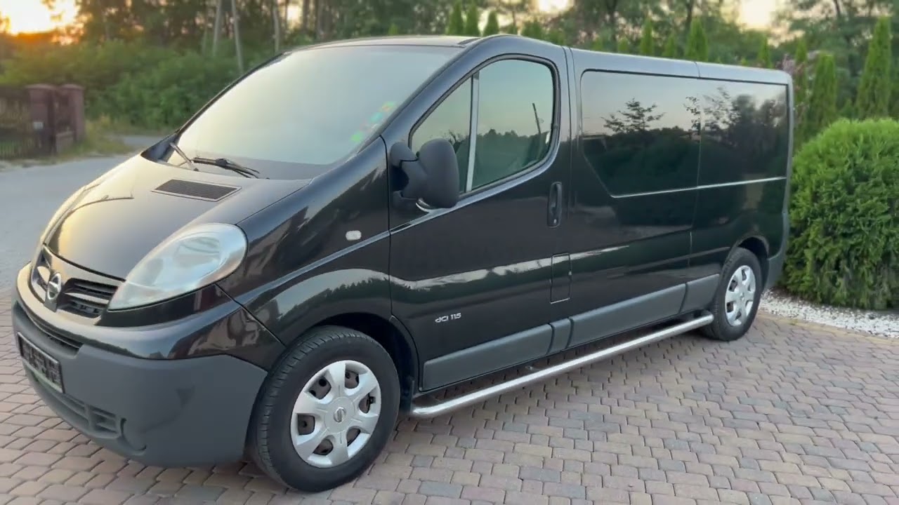 Nissan Primastar 2012