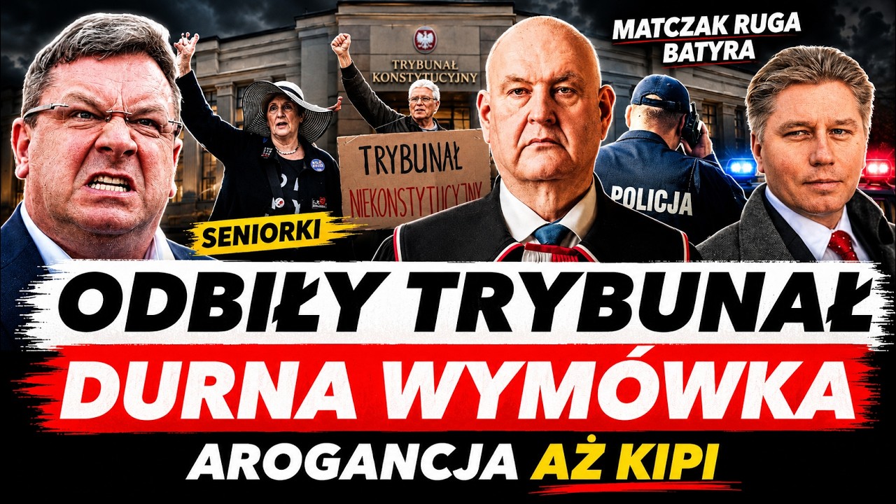AKCJA SENIOREK❗️Odbiły TK z flagą Unii | W&oacute;jcik nie wie, gdzie należy | Matczak: Batyr łamie prawo