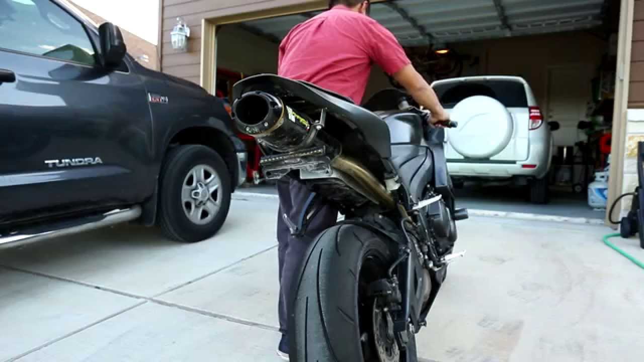 CBR600RR Walkaround and Two Brothers Exhaust