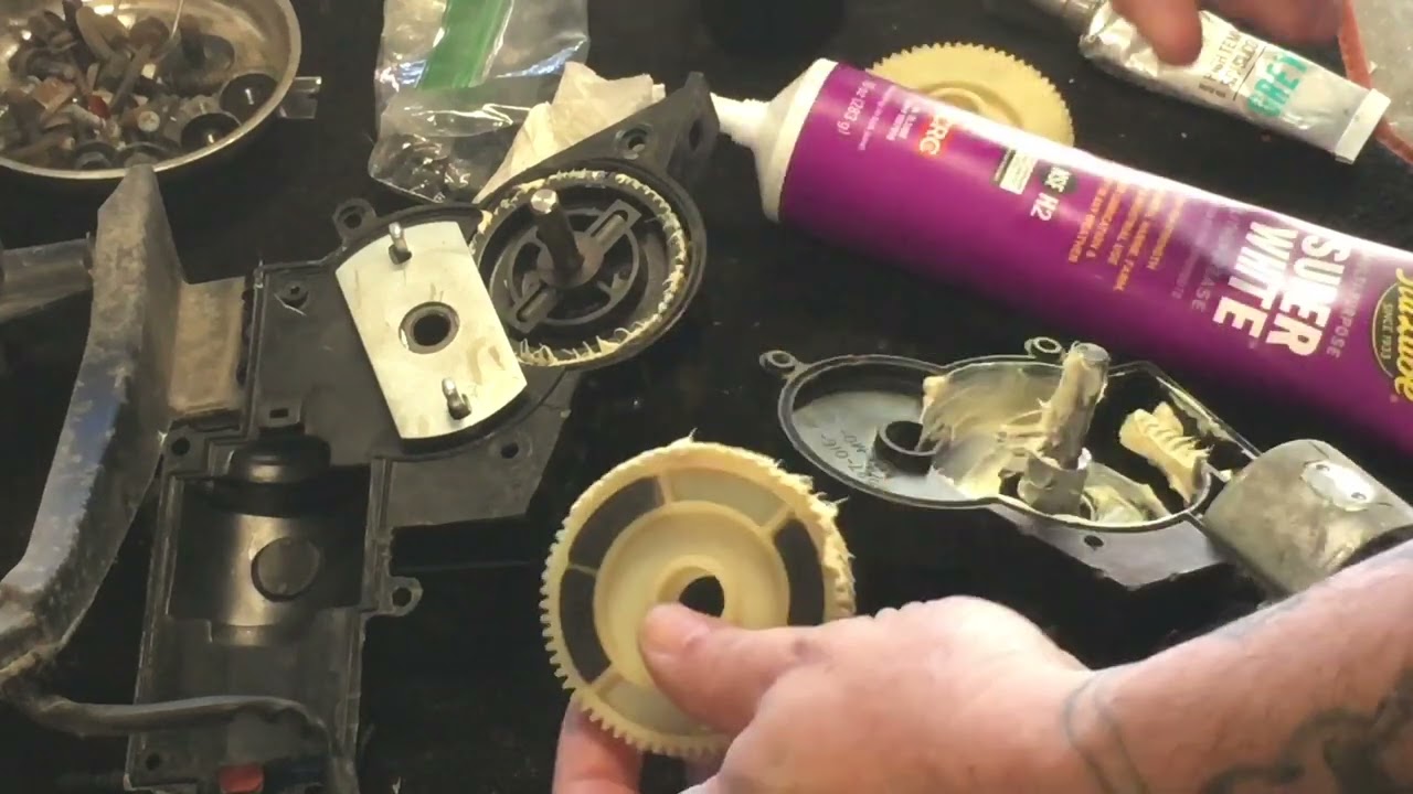 C4 Corvette Headlight Motor Repair