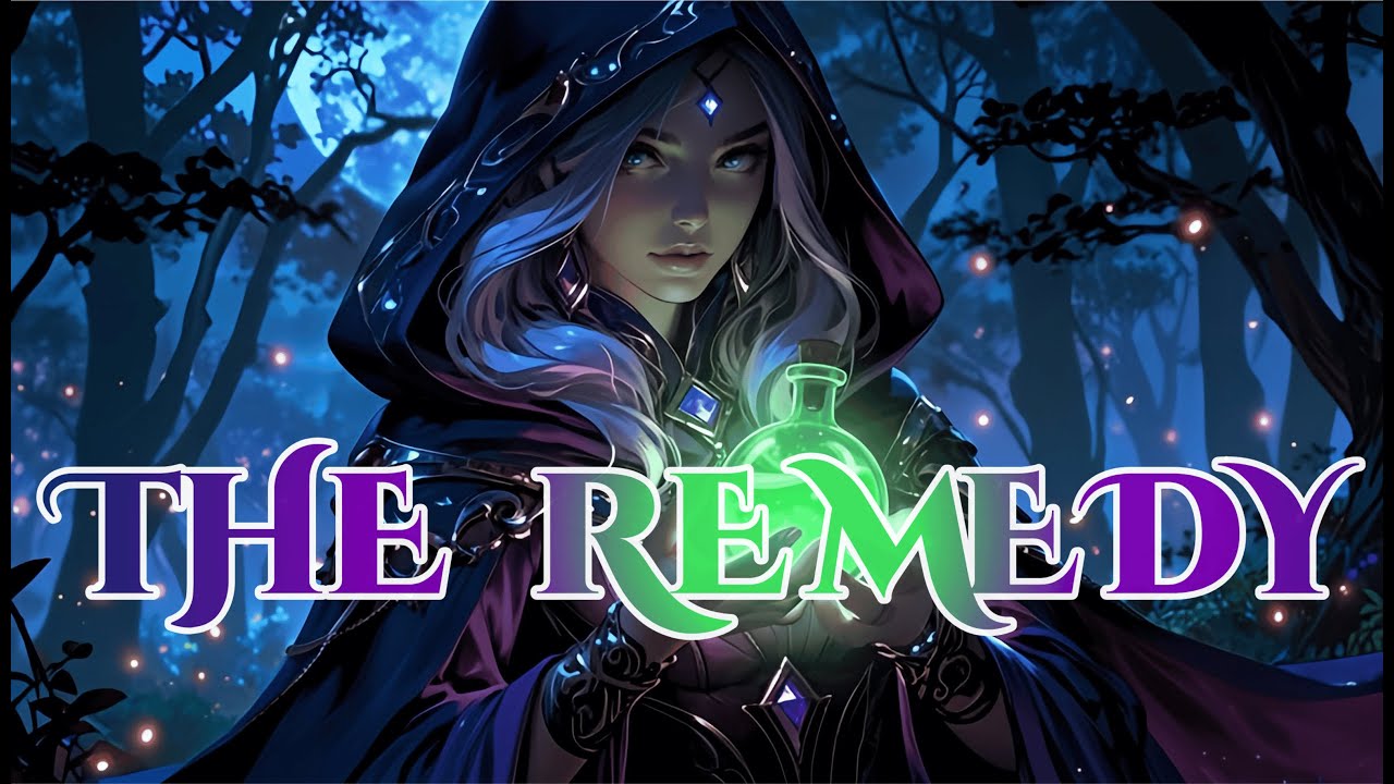 The Remedy | Epic Dark Lullaby (Lyrics Video) | Lyra Vesperi