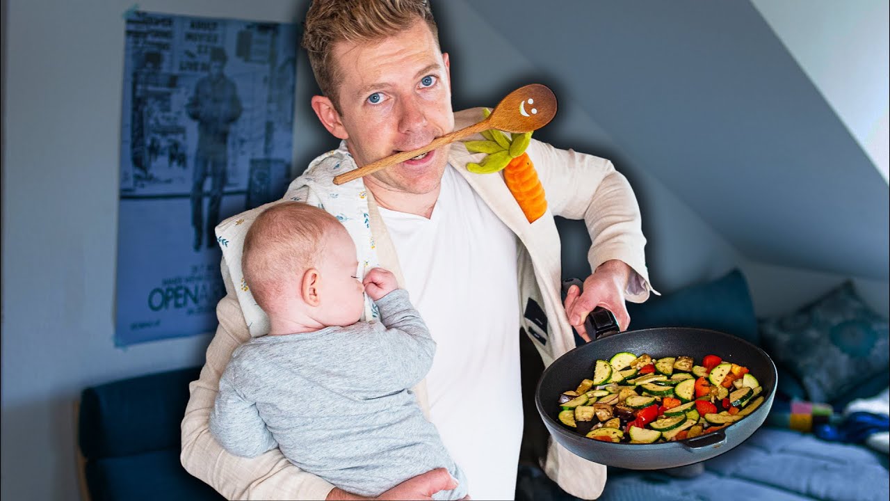 Als VATER t&auml;glich frisch kochen?!