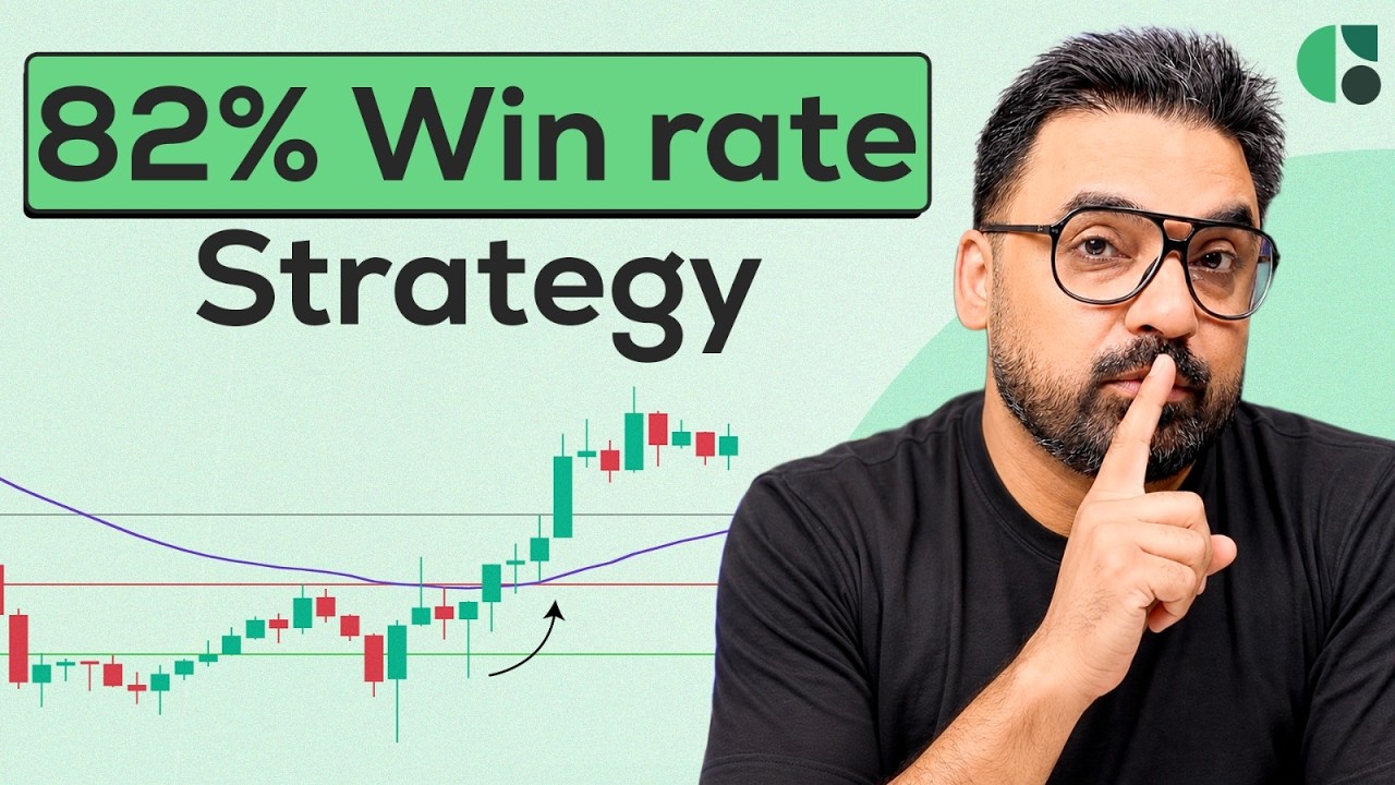 82% Win Rate? This Swing Trading Strategy Explained