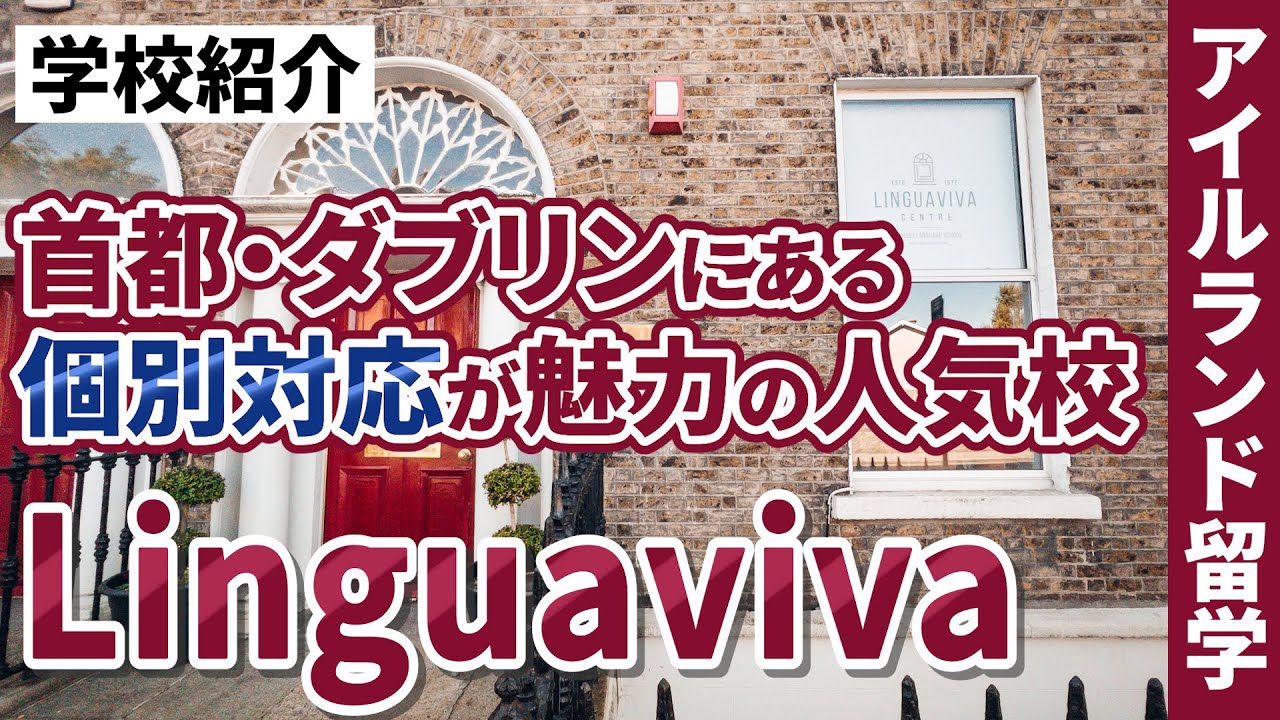 【アイルランド留学】リンガビバ校のここが凄い！オーナーが語る伝統校の全てを聞いてみた