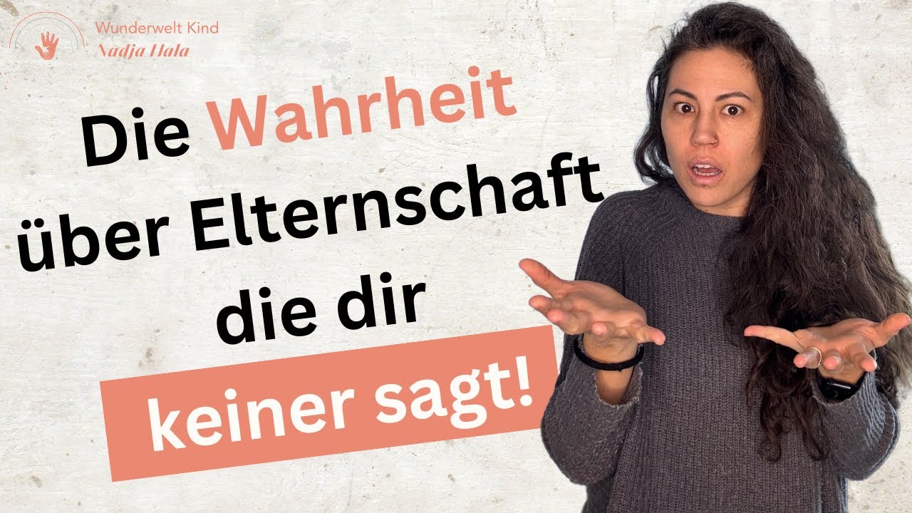 Elternschaft - Die Wahrheit, die dir keiner vorher sagt!