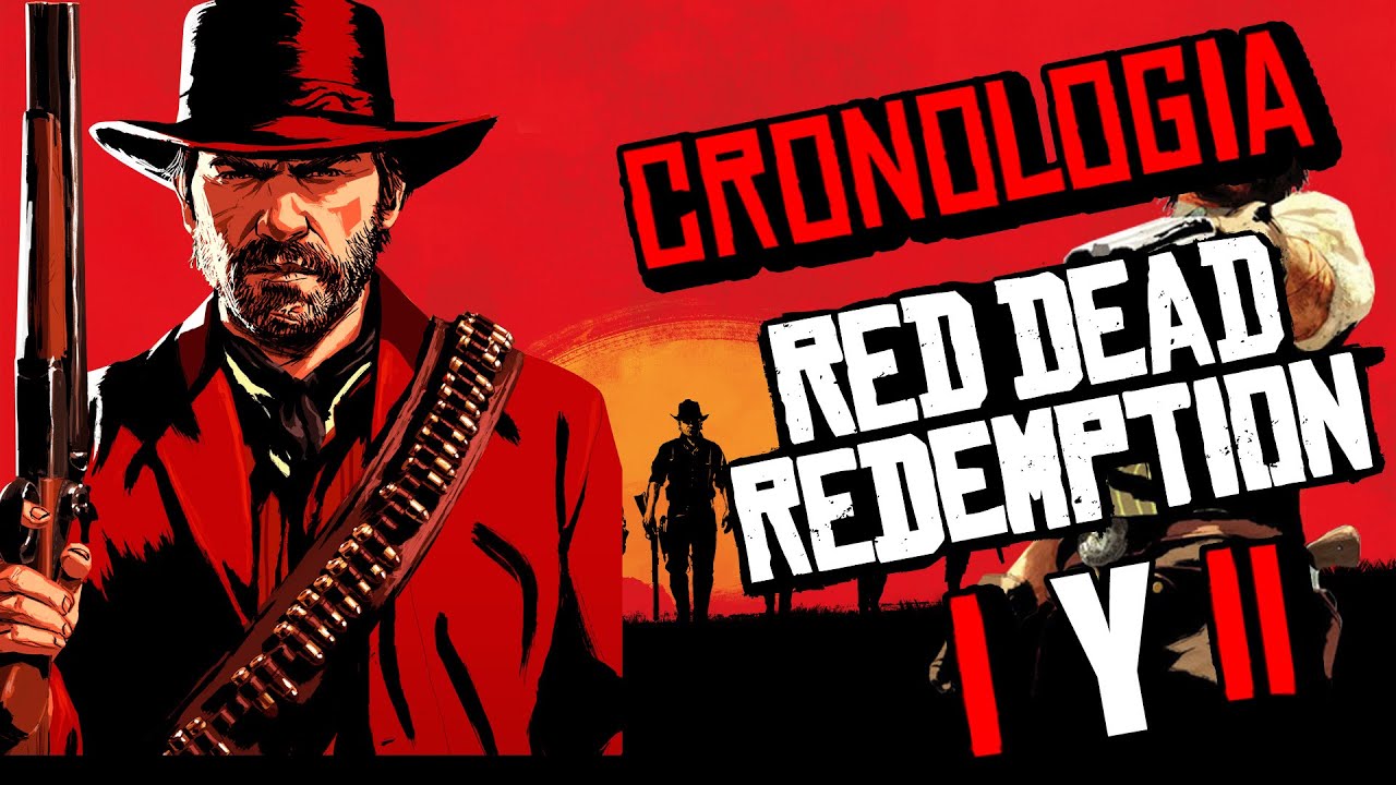 La Cronologia de la saga de Red Dead Redemption