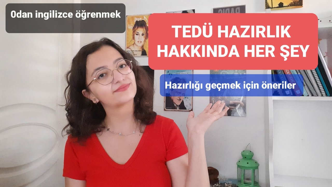 Ted Üniversitesi Hazırlığı Zor Mu? |0dan başlayıp nasıl ingilizcemi geliştirdim? #teduniversity