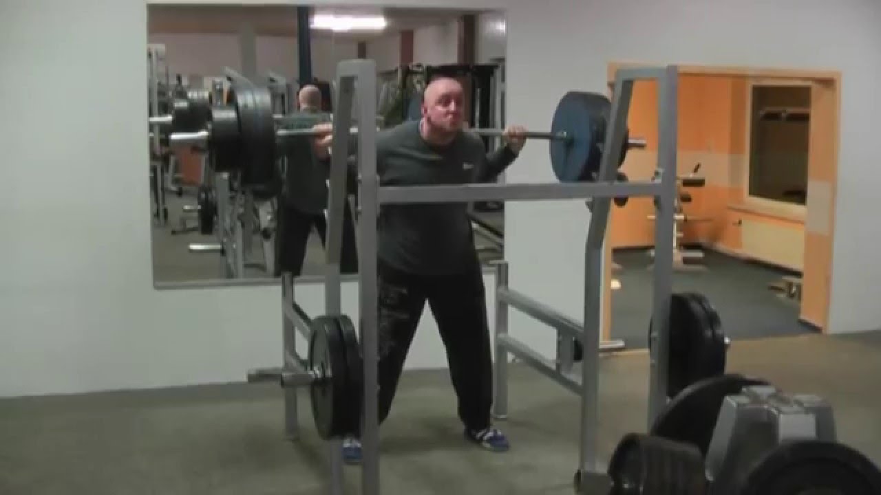 100% Raw Powerlifting - Christoph St&uuml;rmer&acute;s best lifts in training