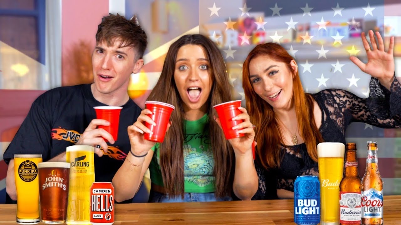 UK Vs USA PINTS ft Captain Puffy & Ellum