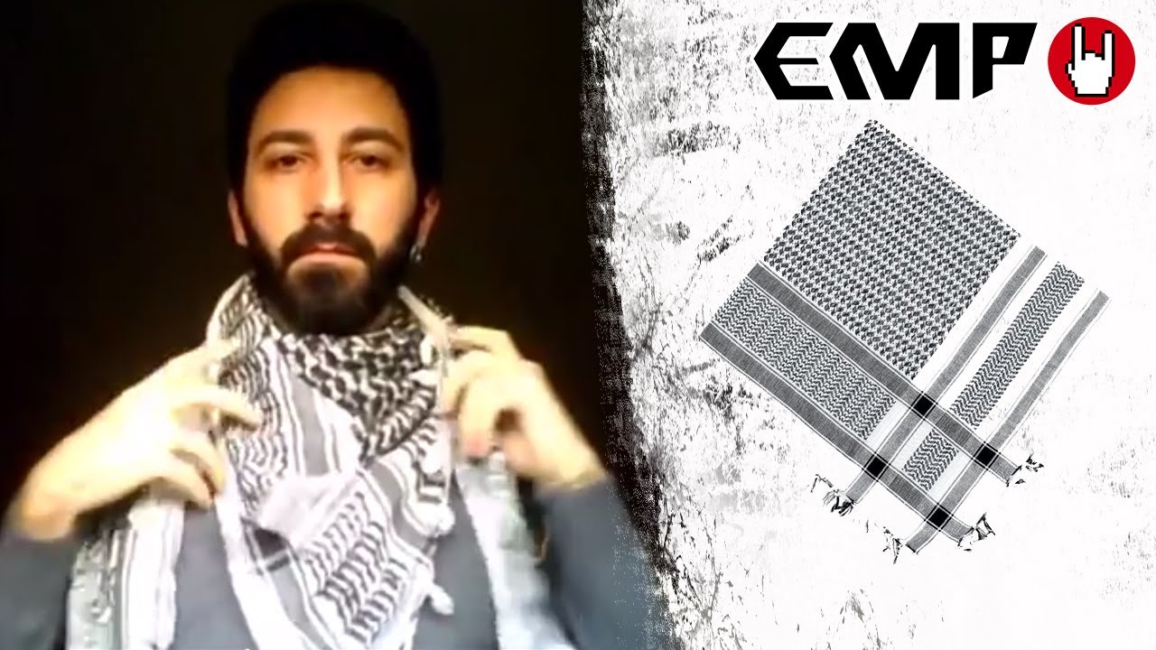 Come indossare la Kefiah by alexpunk