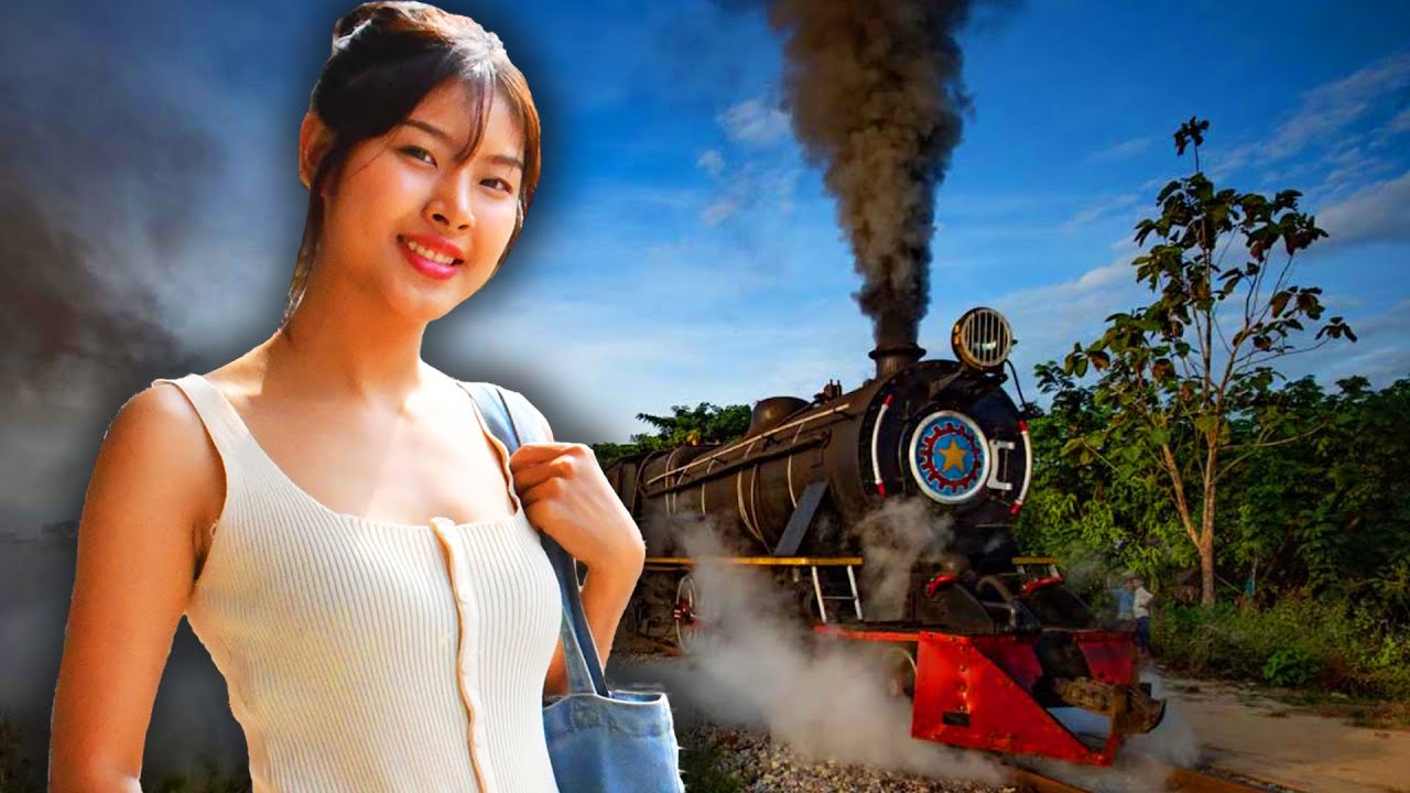 Train Travel in Myanmar