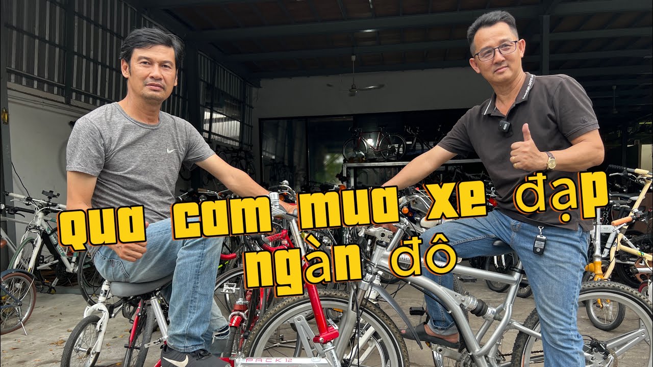Tiết Cương qua tận Cam để mua xe đạp Nhật cho bà xã