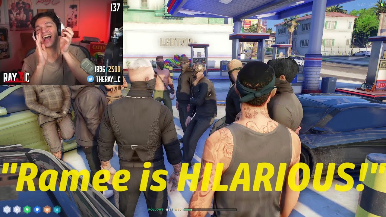 Ramee Stirs a War between Hydra, Manor and Besties | GTA RP NoPixel 4.0