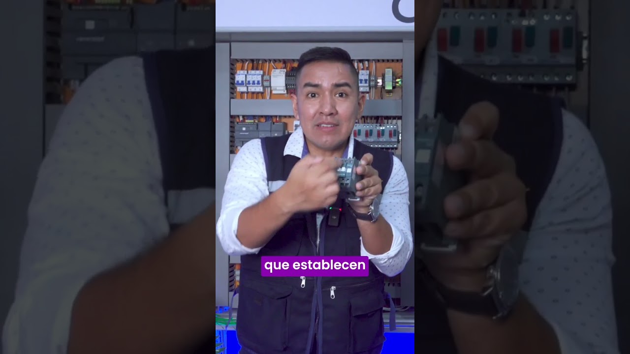⚡️ &iquest;Sabes qu&eacute; funci&oacute;n cumple cada contacto de un contactor? #contactor #dise&ntilde;oel&eacute;ctrico #electrical