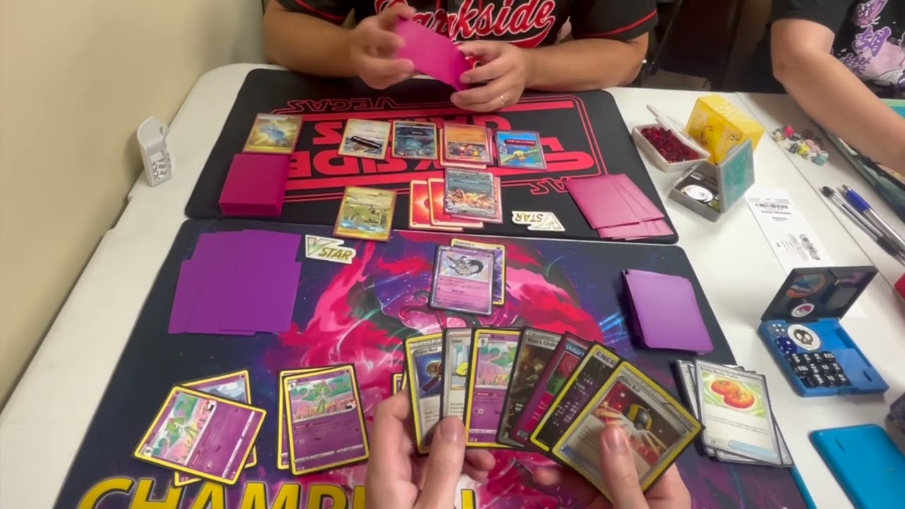 Pokemon TCG POV League Challenge — Gardevoir ex против DPC (Dragapult ex/Pidgeot ex/Charizard ex)