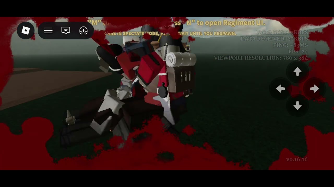 Doing random stuff in my private server (i died)