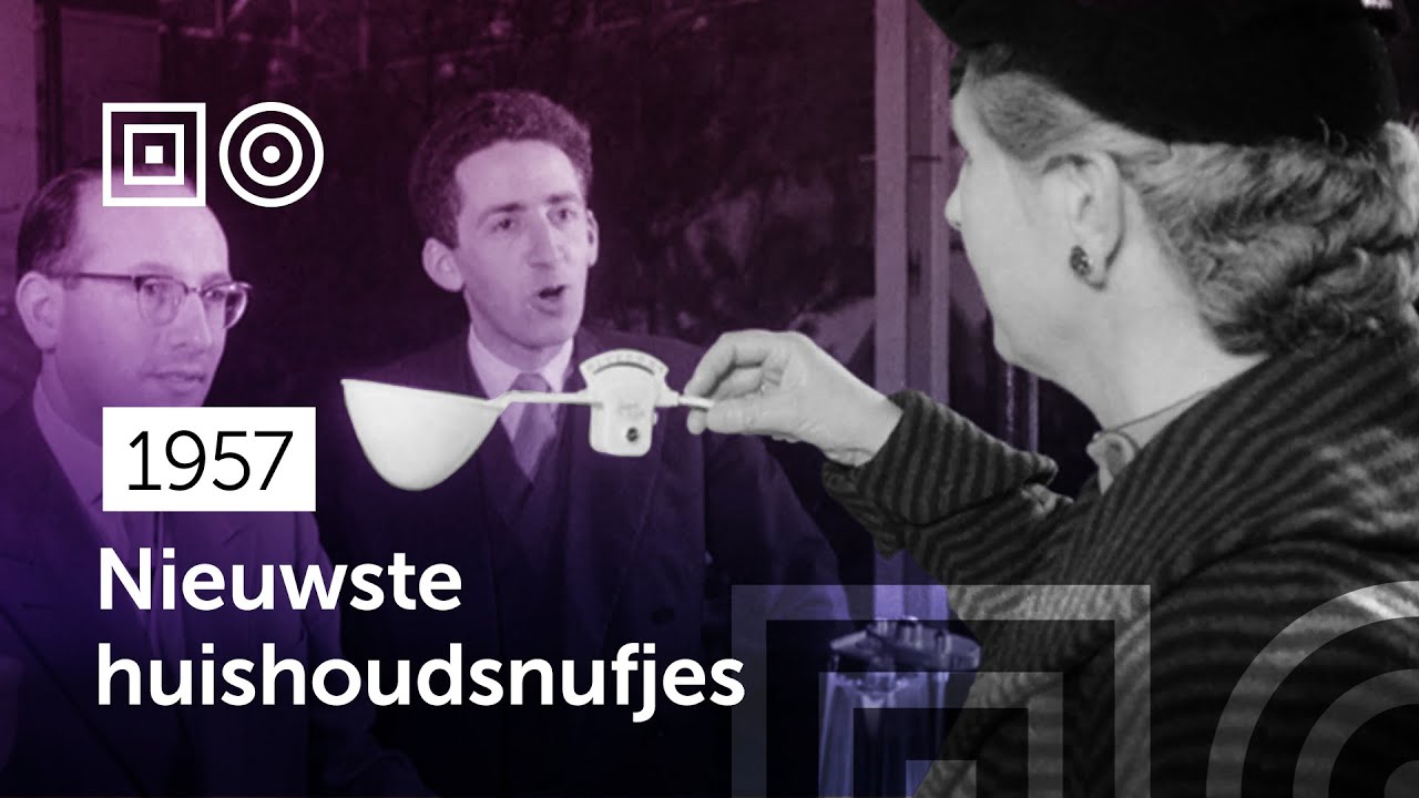 📽️ 12e Huishoudbeurs in de RAI (1957)