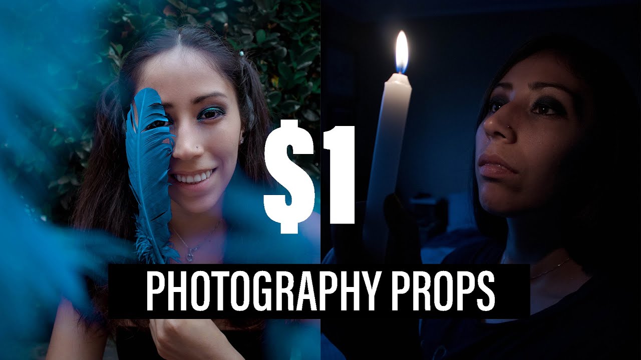 Photography Props From the Dollar Store