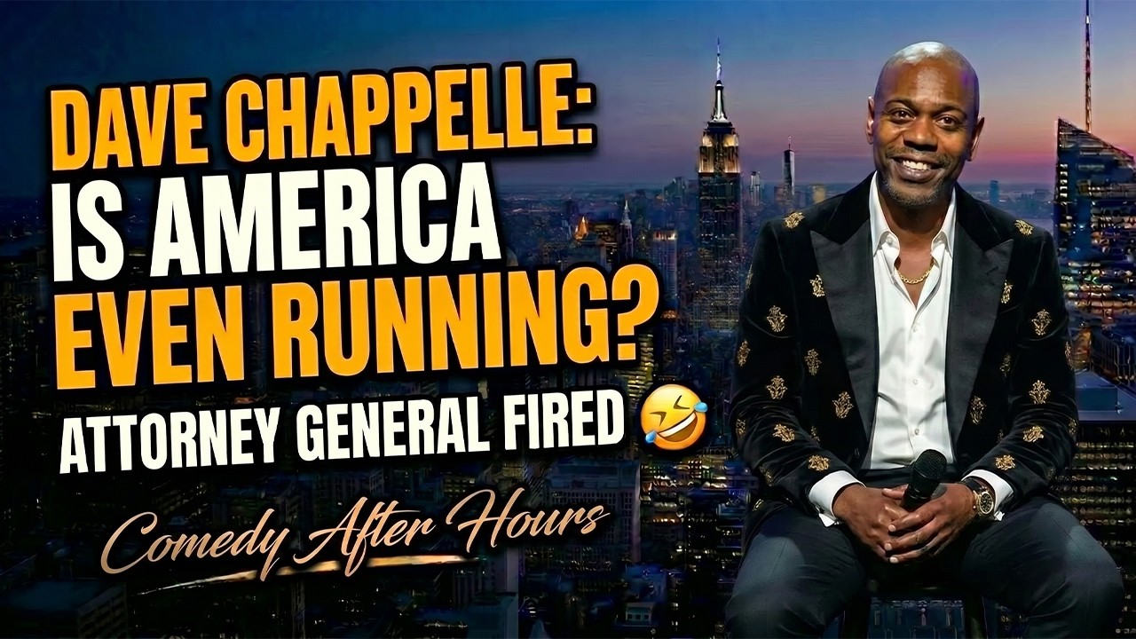Dave Chappelle: IS AMERICA EVEN RUNNING? Attorney General Fired 😂 | Comedy After Hours