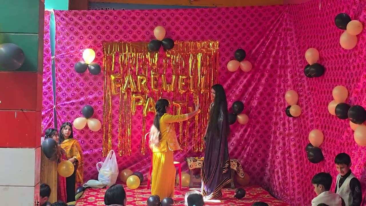 Farewell party part 23