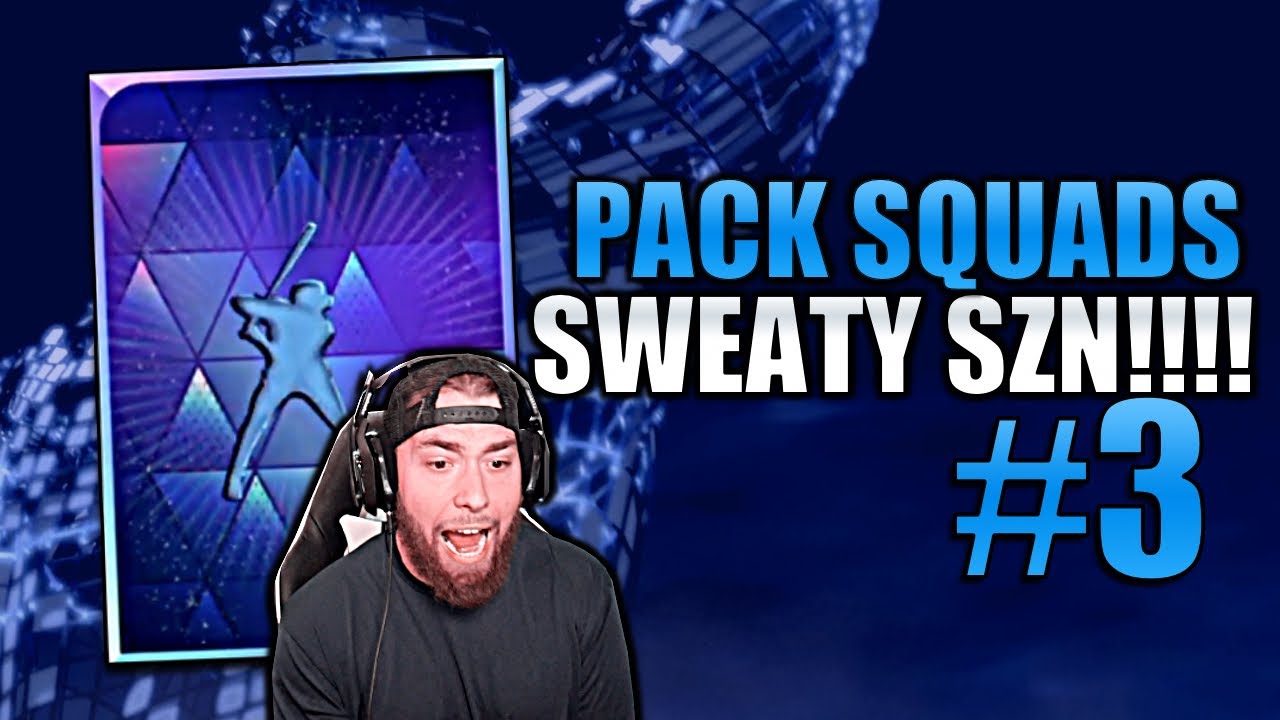 BEST PACKS YET! DIAMOND PULL! Pack Squads #3 MLB The Show 20!