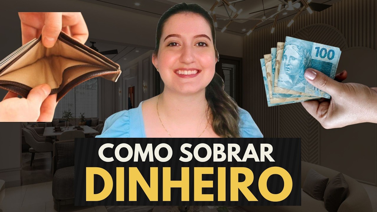 Como organizar seu dinheiro e parar de ficar no zero todo mês! ORÇAMENTO FINANCEIRO