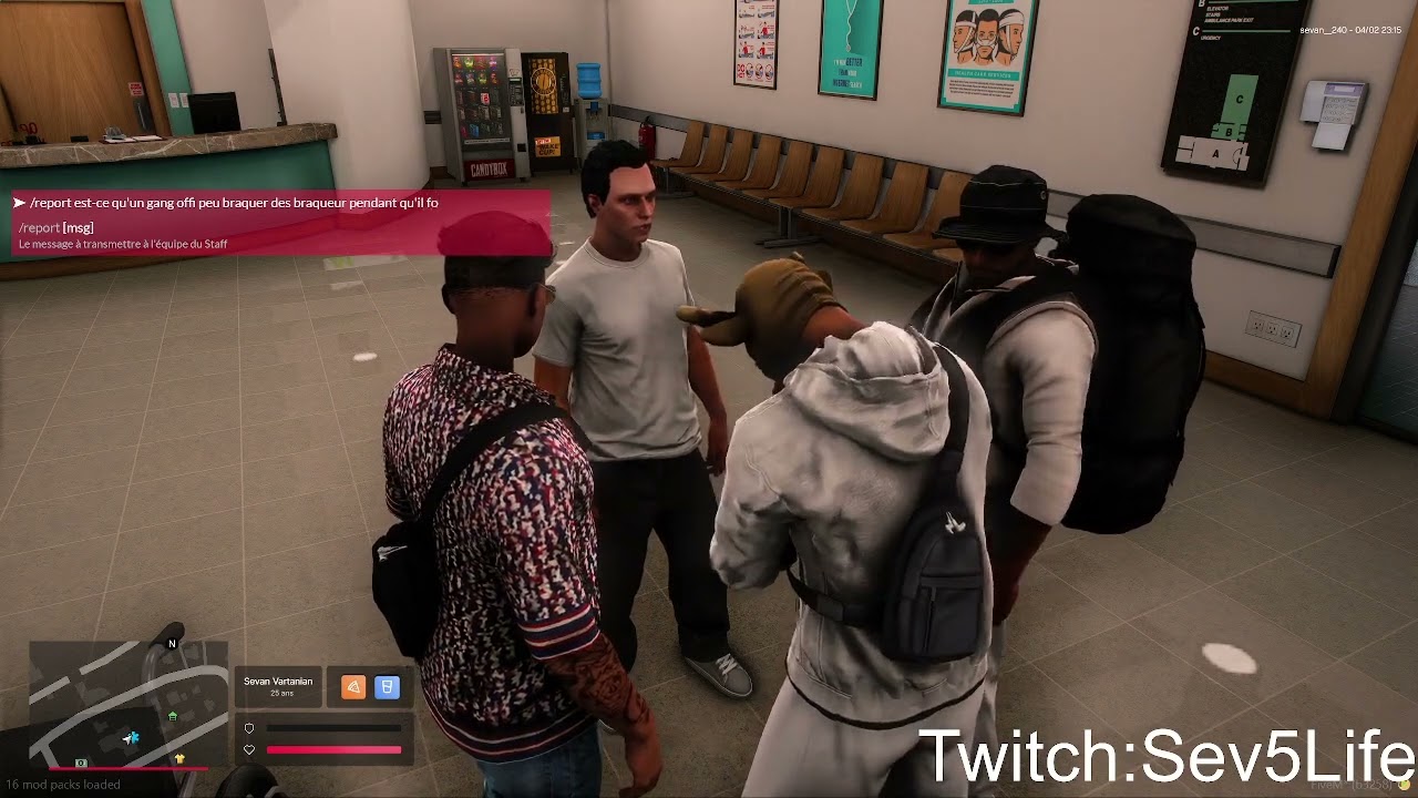 Gta rp [UNITY RP] Sevan Vartanian Soiré chill !!! partie 4