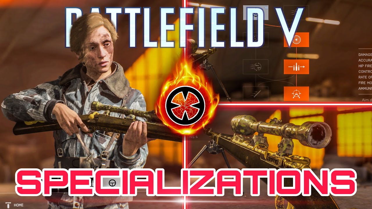 Battlefield V Ultimate Guide To All Scout Specializations & Settings 2024