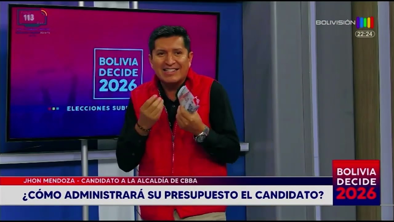 ¿En qué gastaría el dinero de todos? Ese es el reto que le lanzamos ahora a Jhon Mendoza.