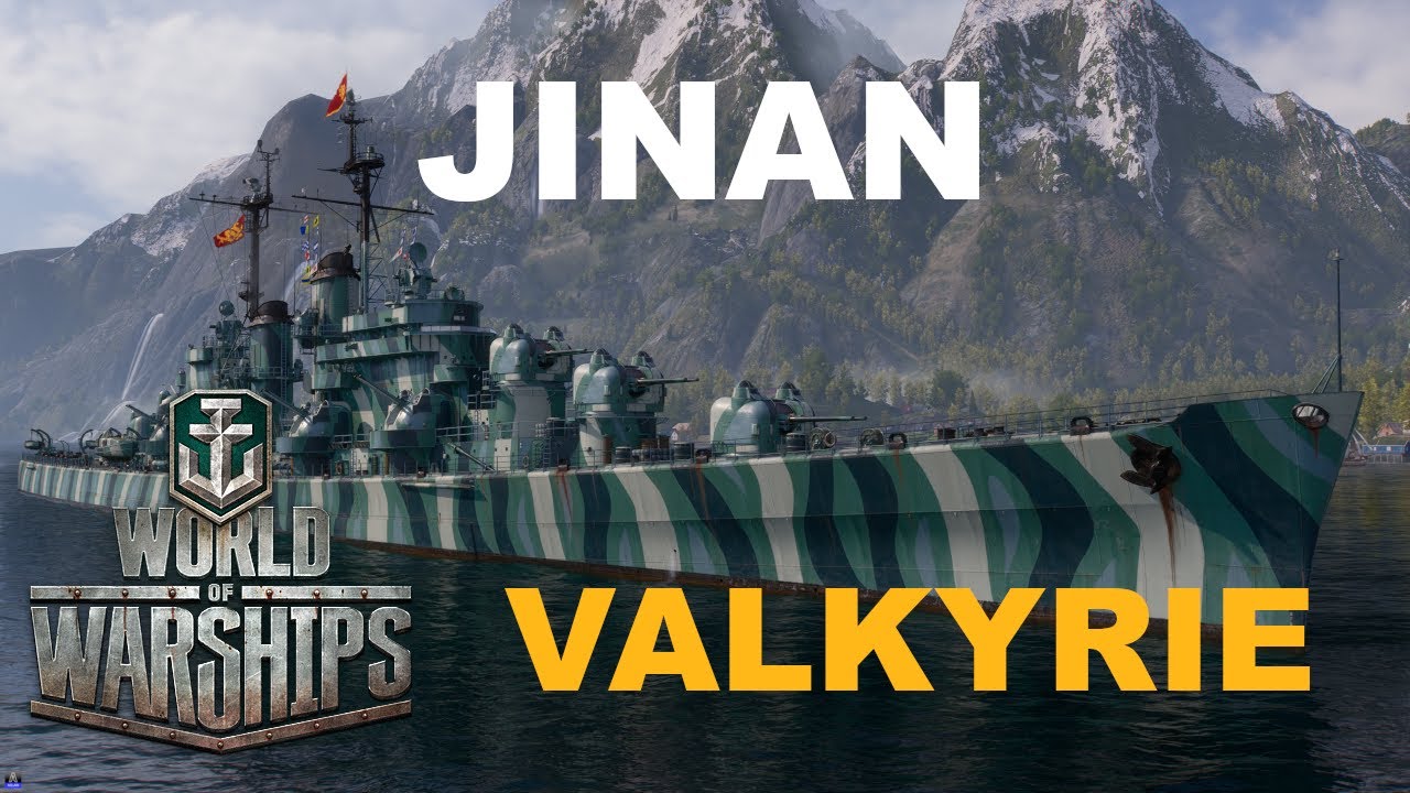 World of Warships: Jinan - Valkyrie