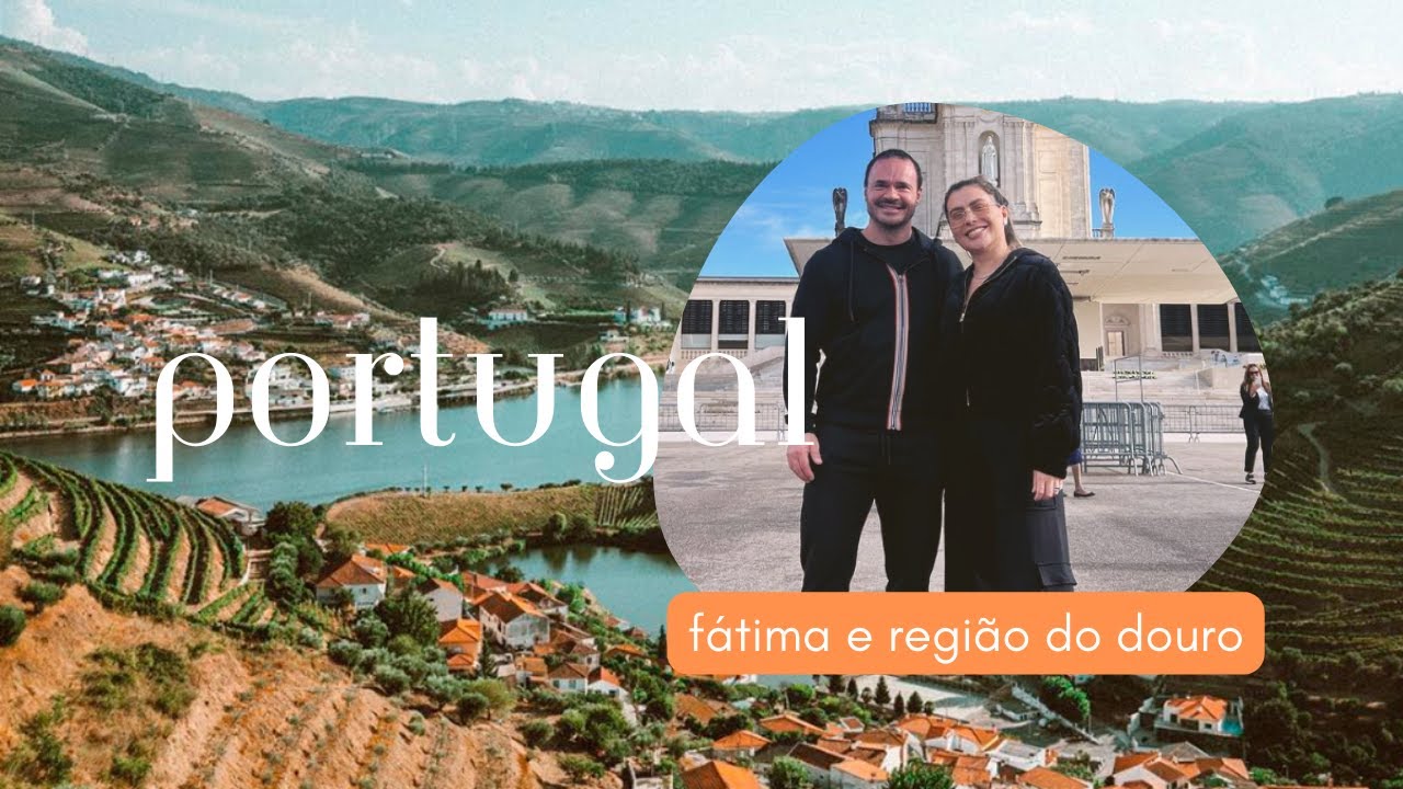 CHEGAMOS em PORTUGAL para uma VIAGEM de CASAL! ❤️