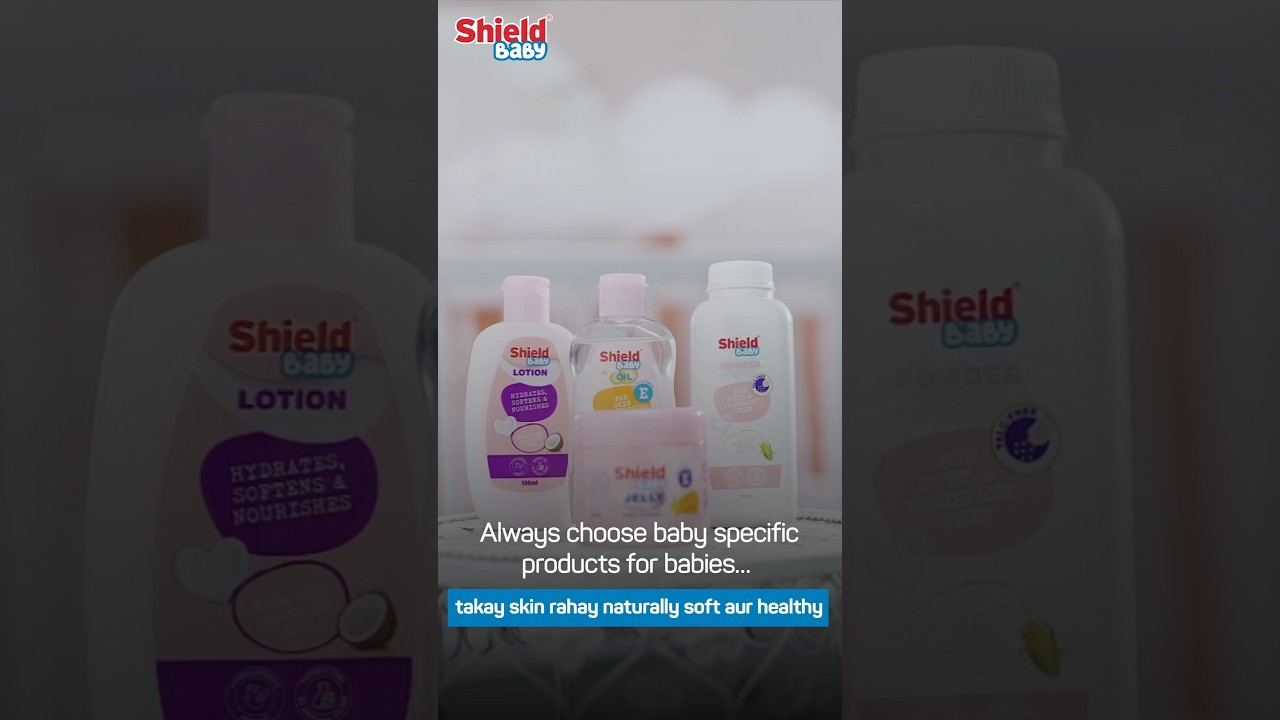 Why you shouldn&rsquo;t use adult products on babies?
