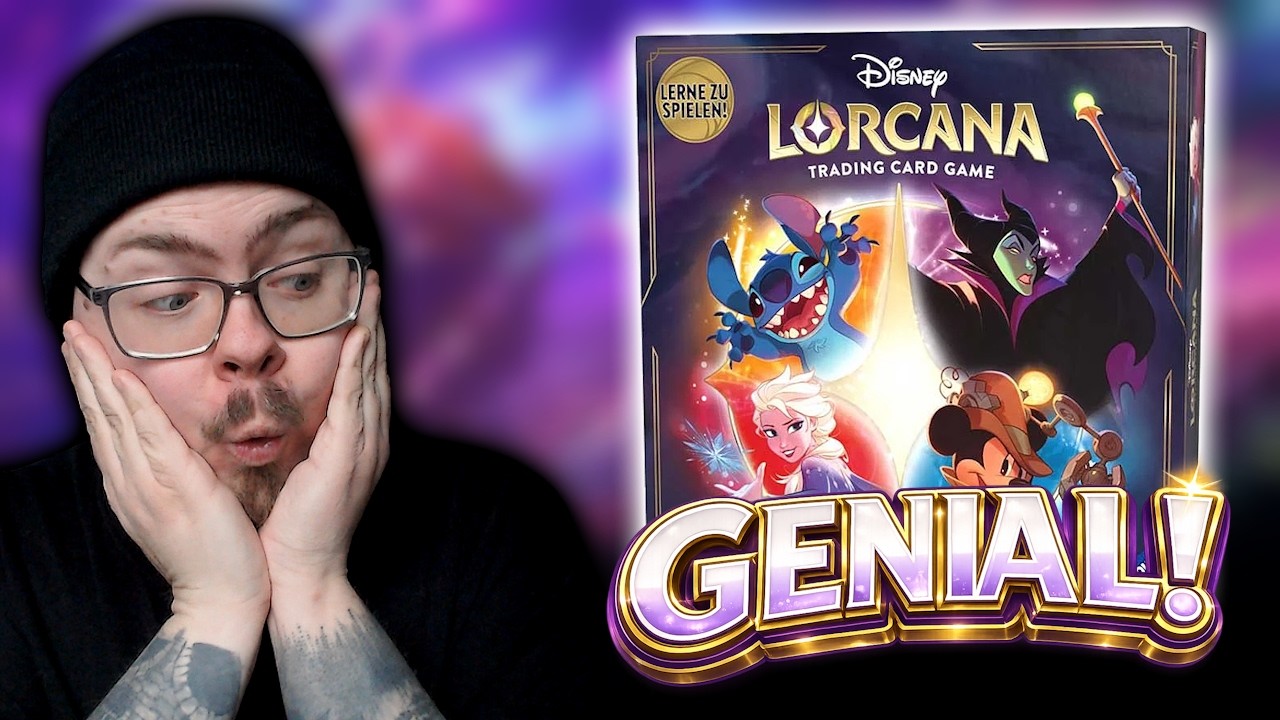💫 Warum LORCANA: DER EINSTIEG perfekt für Anfänger ist – Unboxing & Tutorial!