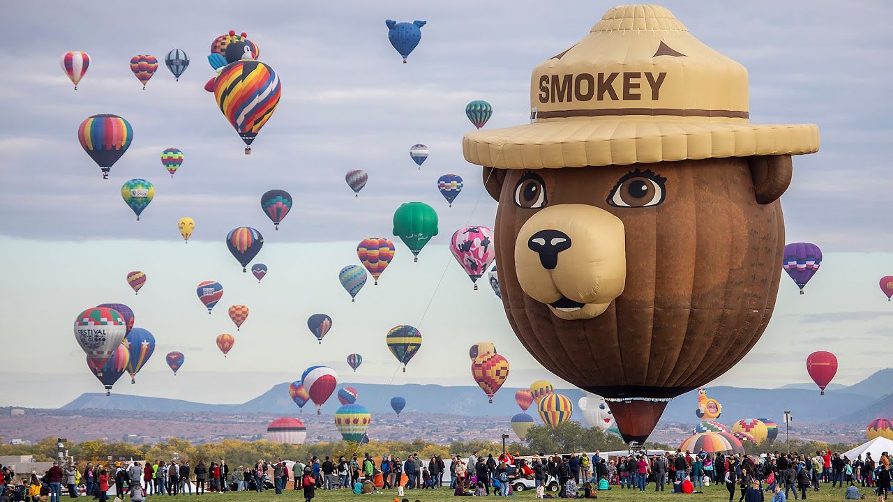 Albuquerque International Balloon Fiesta 2018