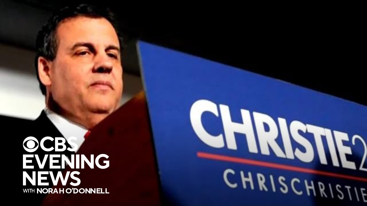 Chris Christie announces 2024 presidential run