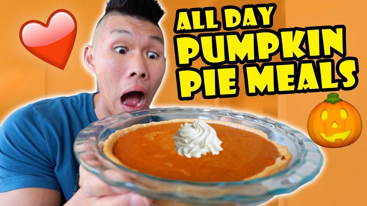 Pumpkin Pie MEALS for BREAKFAST LUNCH + DINNER || Life After College: Ep. 657