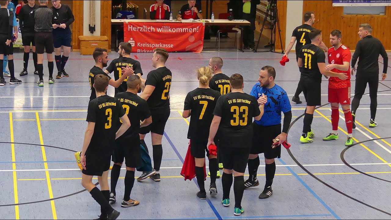 SV 05 Göttschied - Bollenbacher SV * Hallenfußball-Stadtmeisterschaft 2025 Idar-Oberstein
