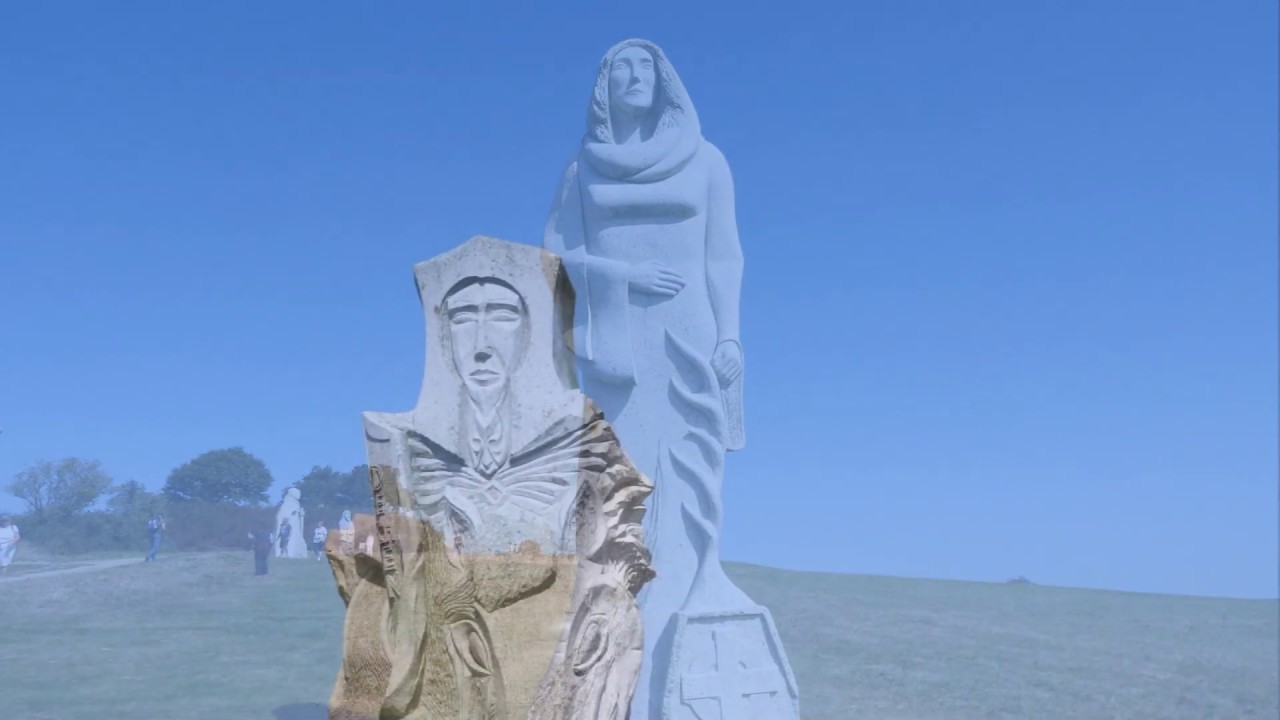 La vall&eacute;e des saints a Carnoet  2019