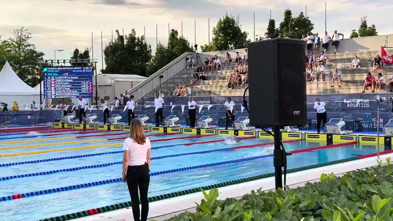 Justina Kozan 400 IM Šamoria 2025