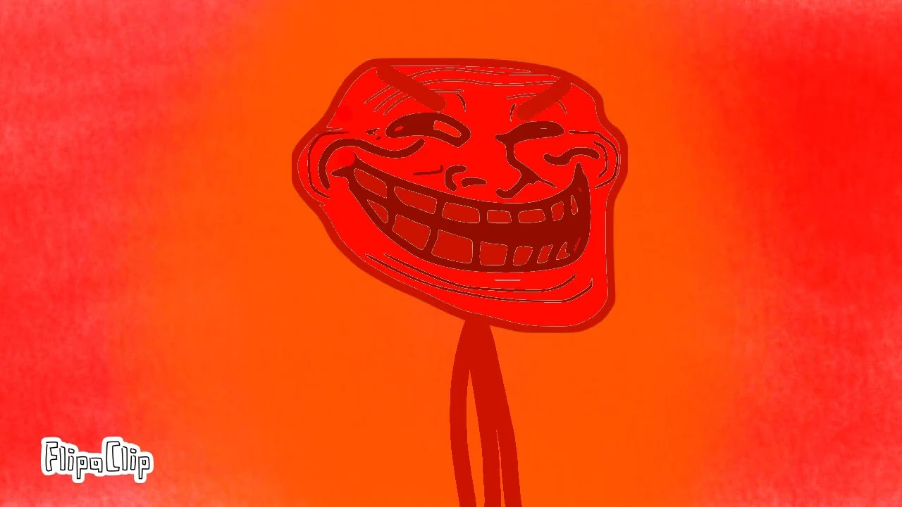 troll Face becoming canny by me