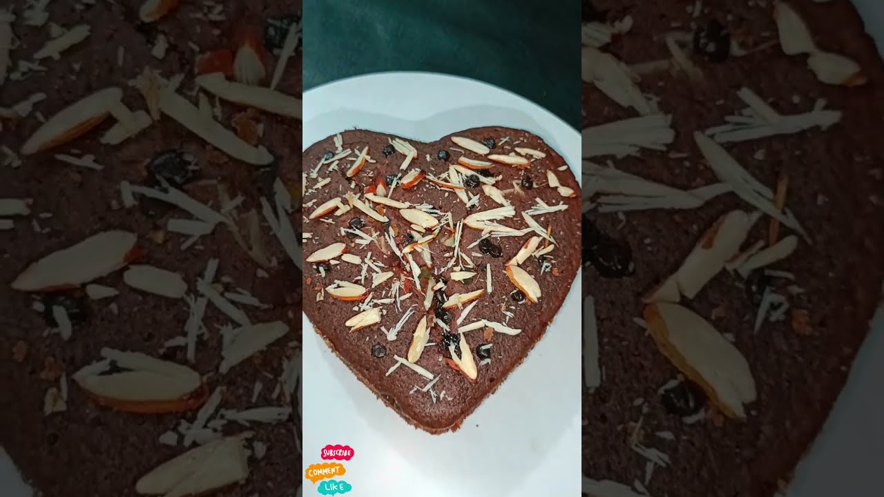 एकदम सॉफ्ट स्पंजी चॉकलेट केक। Valentine Day special । Iftar tea time cake। Ramzan recipe 