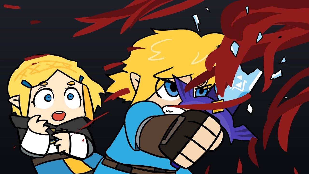 Great Sky Island - The Legend of Zelda : TOTK animation [ep01]