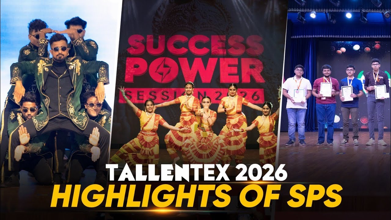 TALLENTEX 2026 Highlights of SPS 🔥 | Dreams, Dedication & Success | ALLEN