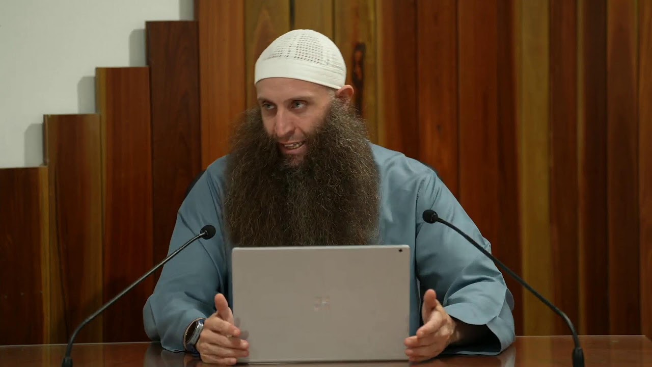#069 An Explanation of Kitab Al-Iman (Faith) from Sahih Muslim | Sh. Mohamad Doar