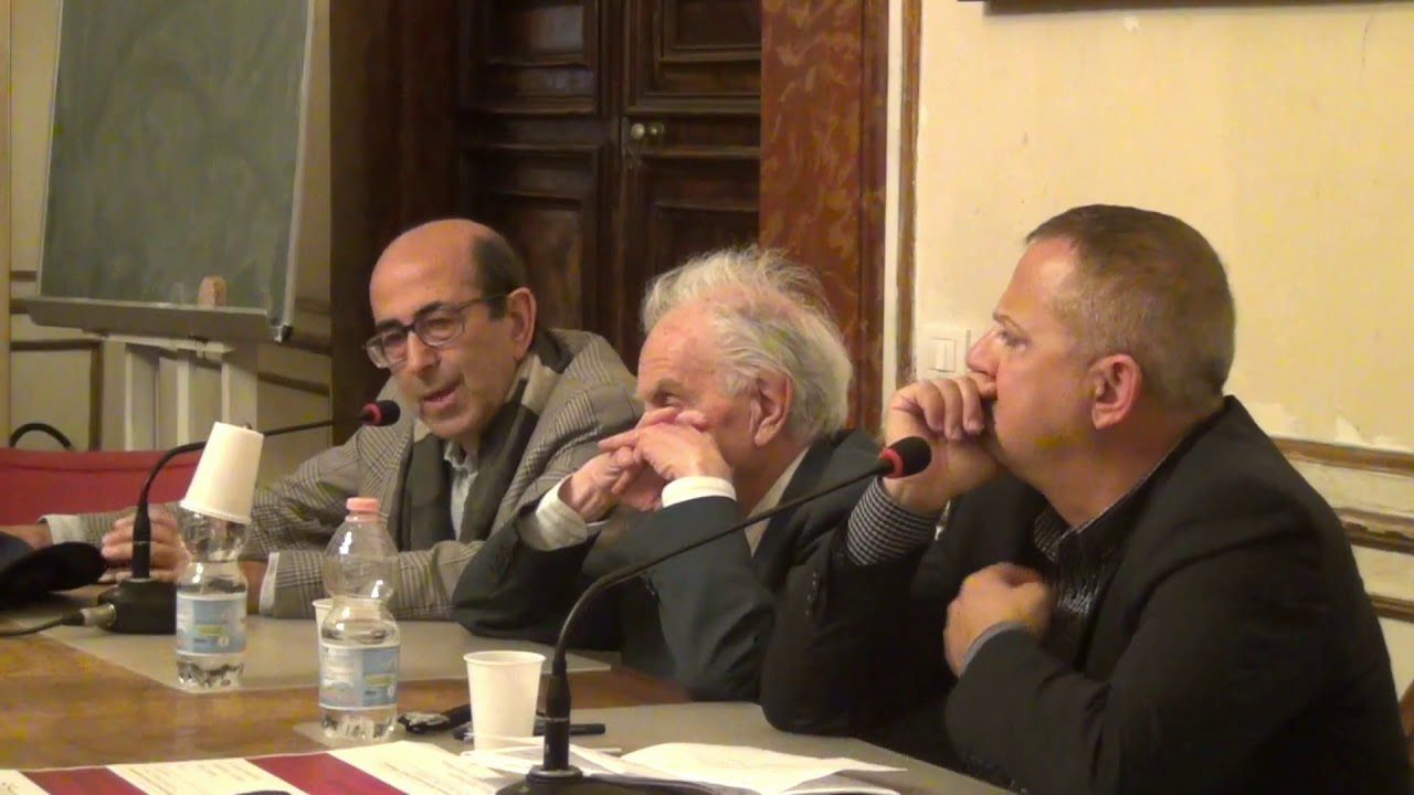 Presentazione del volume di Mario Tronti 