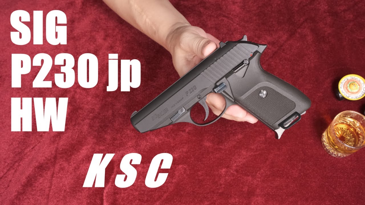 SIG P230JP HW / KSC