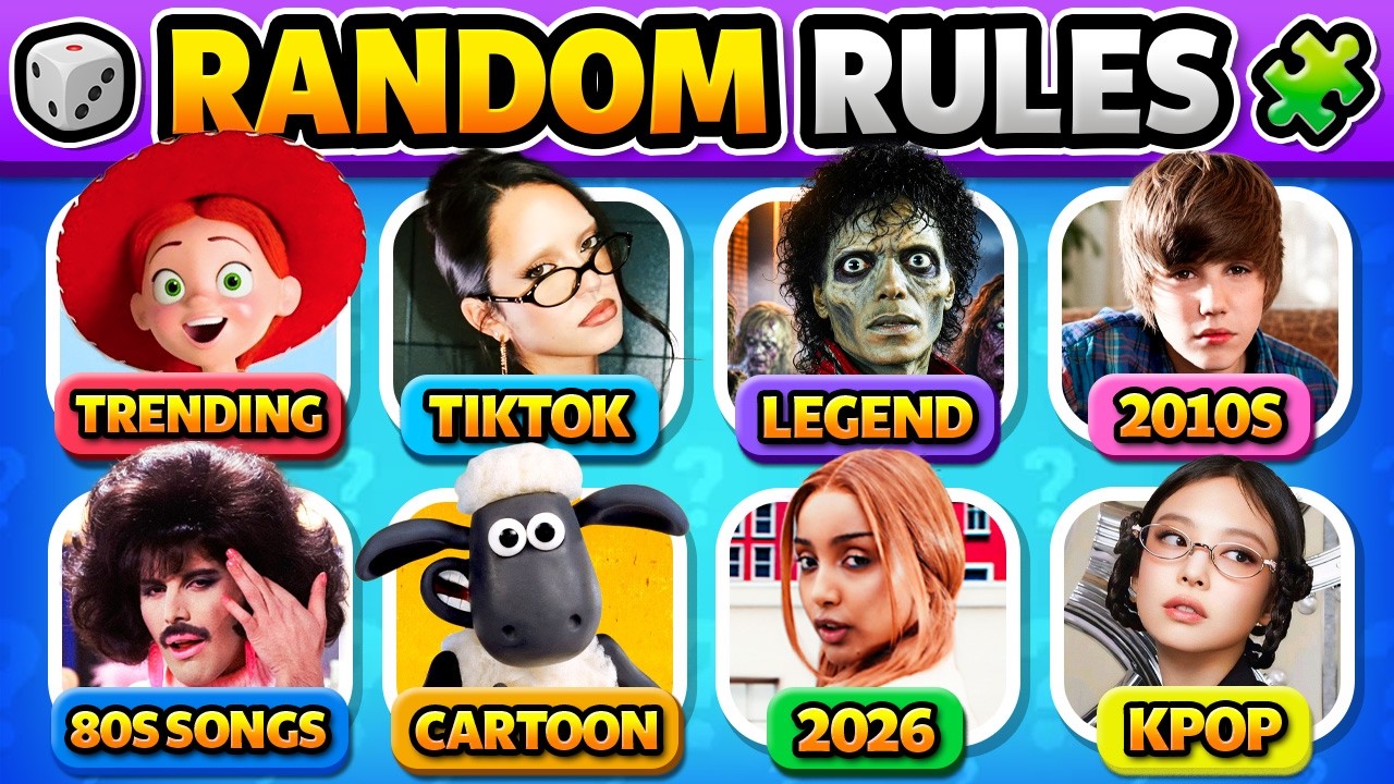 Save One Song 🎶RANDOM Rules ✨ 8 Songs Challenge! | Music Quiz 2026