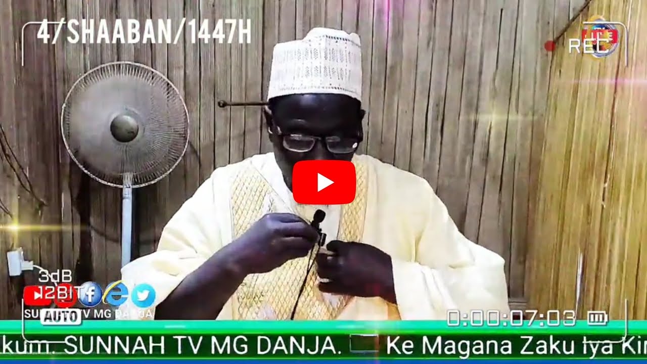 ADABUL MUFRAD TARE DA MALAM IBRAHIM DAN MAHAWAYI DAGA CENTRAL MOSQUE IZALA DANJA. BY M.G